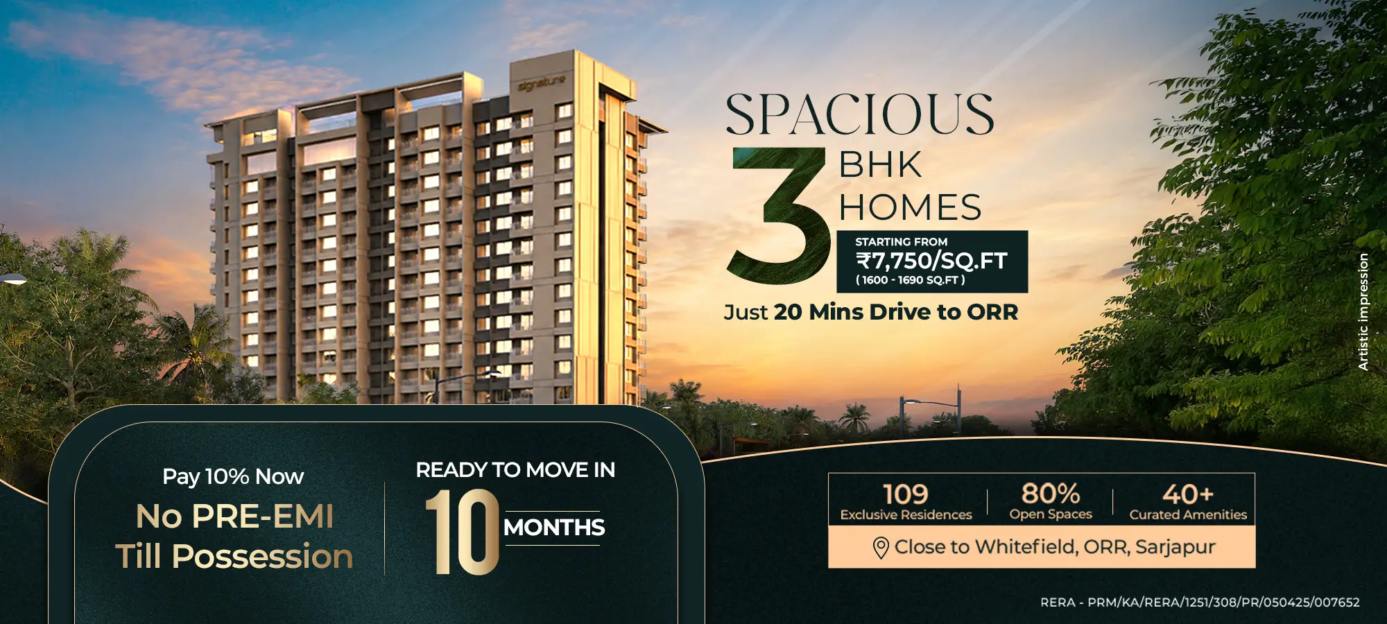 Signature Premier luxury apartments