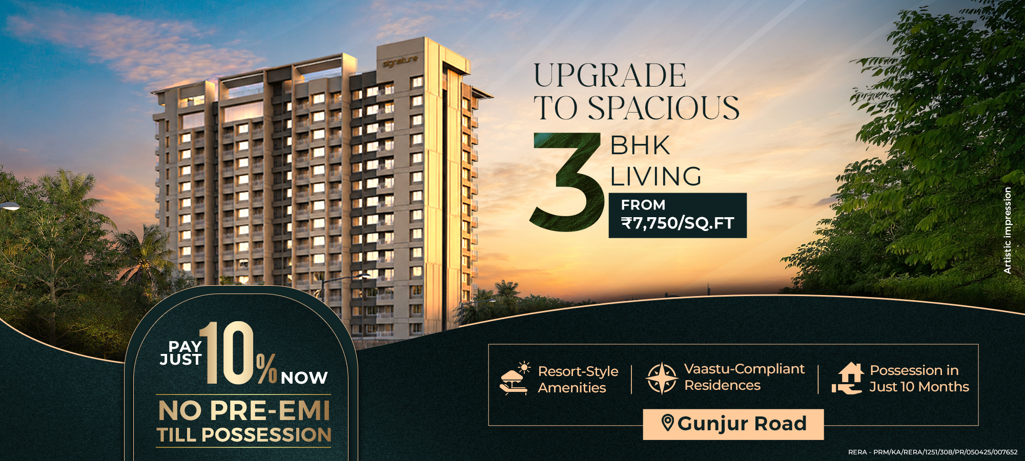 Signature Premier luxury apartments