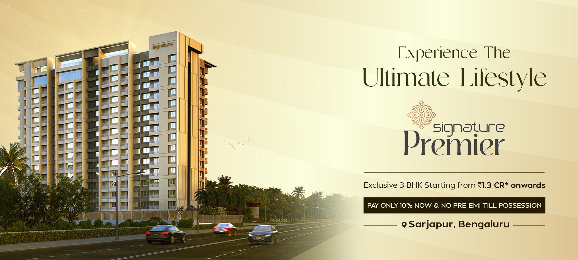 Signature Premier luxury apartments